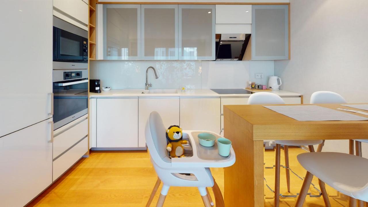 Eurovea Apartments براتسيلافا المظهر الخارجي الصورة