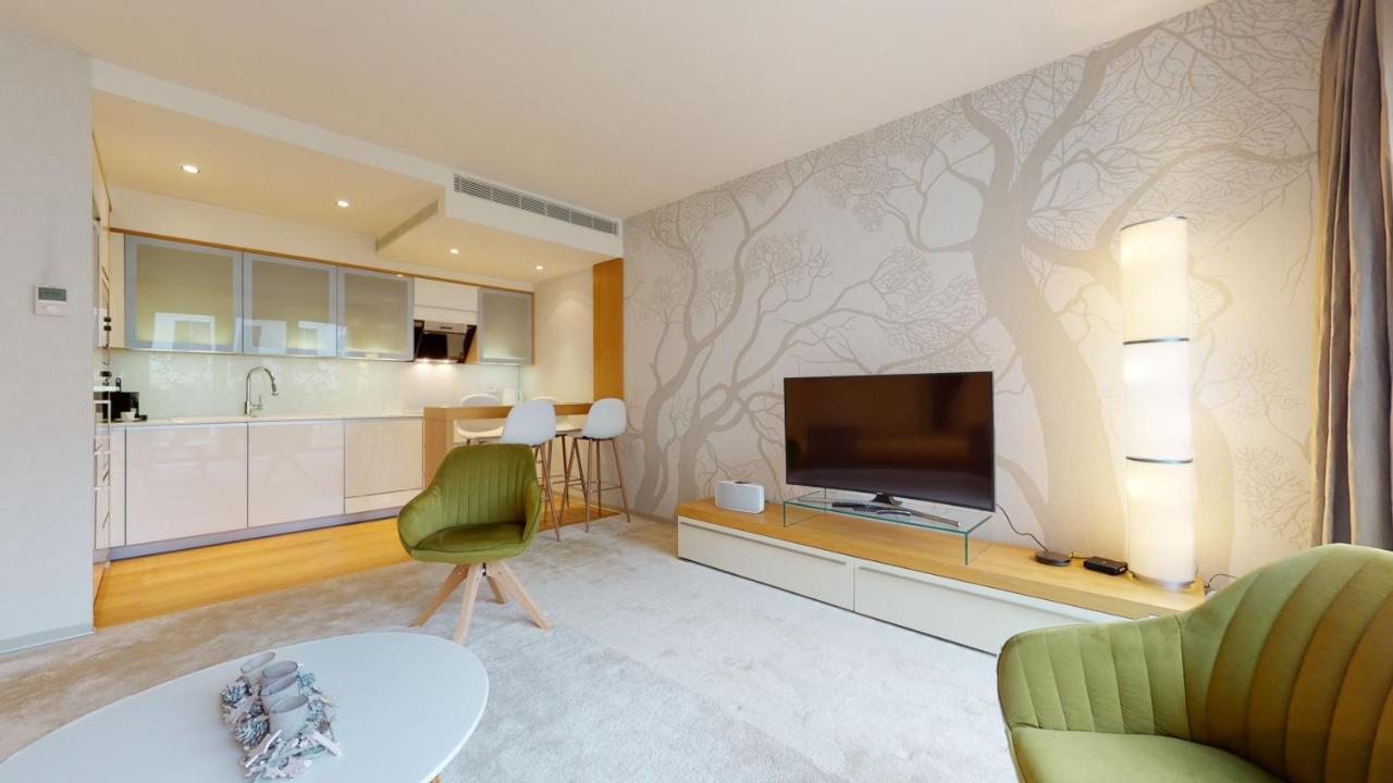 Eurovea Apartments براتسيلافا المظهر الخارجي الصورة
