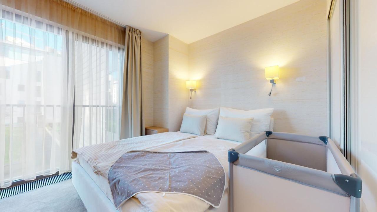 Eurovea Apartments براتسيلافا المظهر الخارجي الصورة