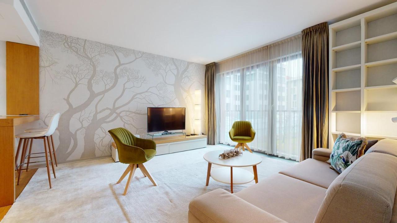 Eurovea Apartments براتسيلافا المظهر الخارجي الصورة