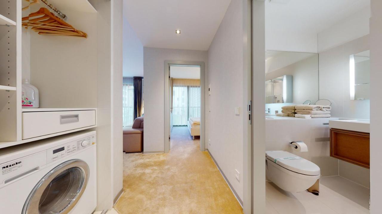 Eurovea Apartments براتسيلافا المظهر الخارجي الصورة
