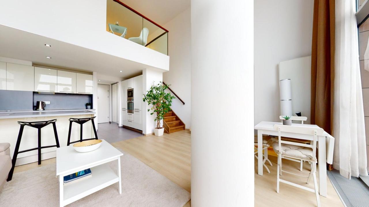 Eurovea Apartments براتسيلافا المظهر الخارجي الصورة