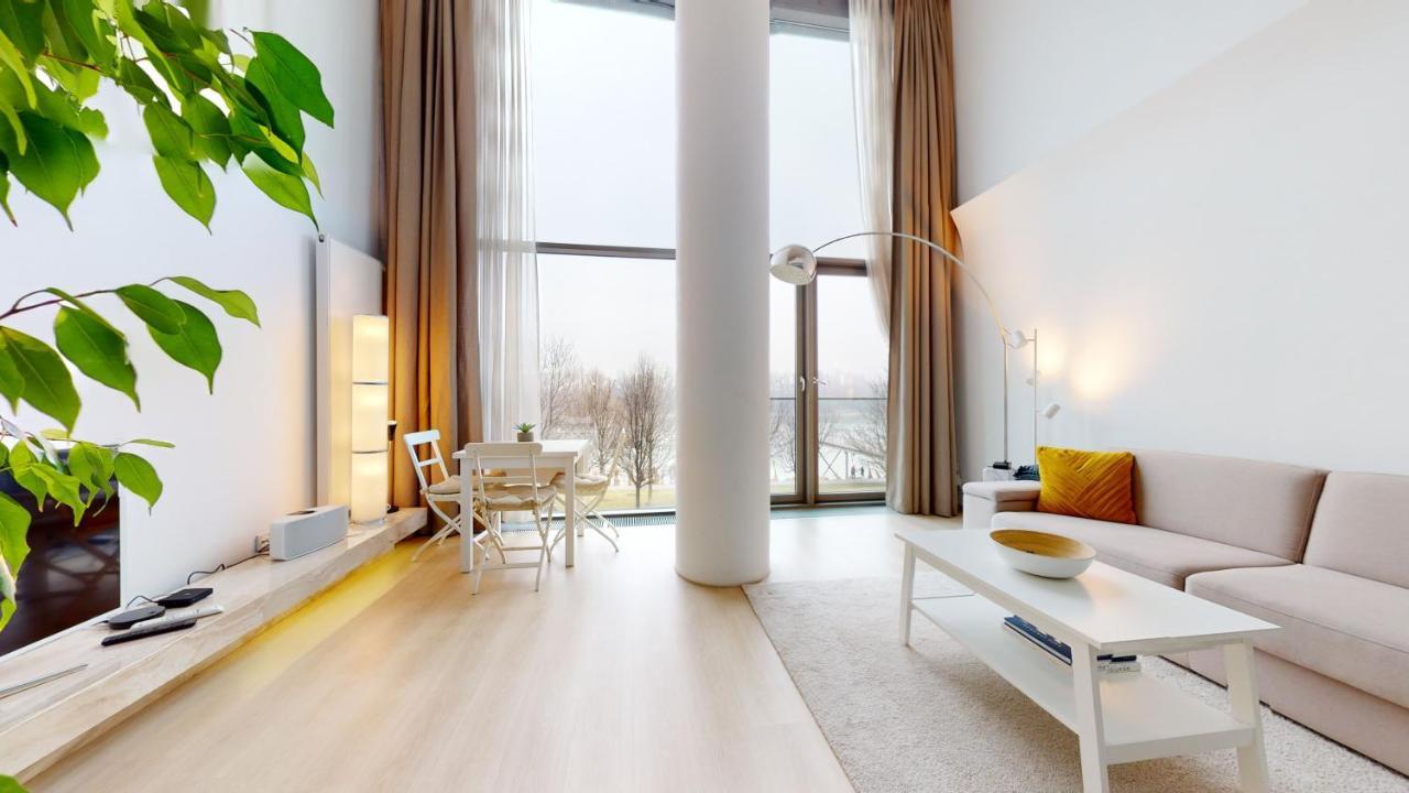 Eurovea Apartments براتسيلافا المظهر الخارجي الصورة