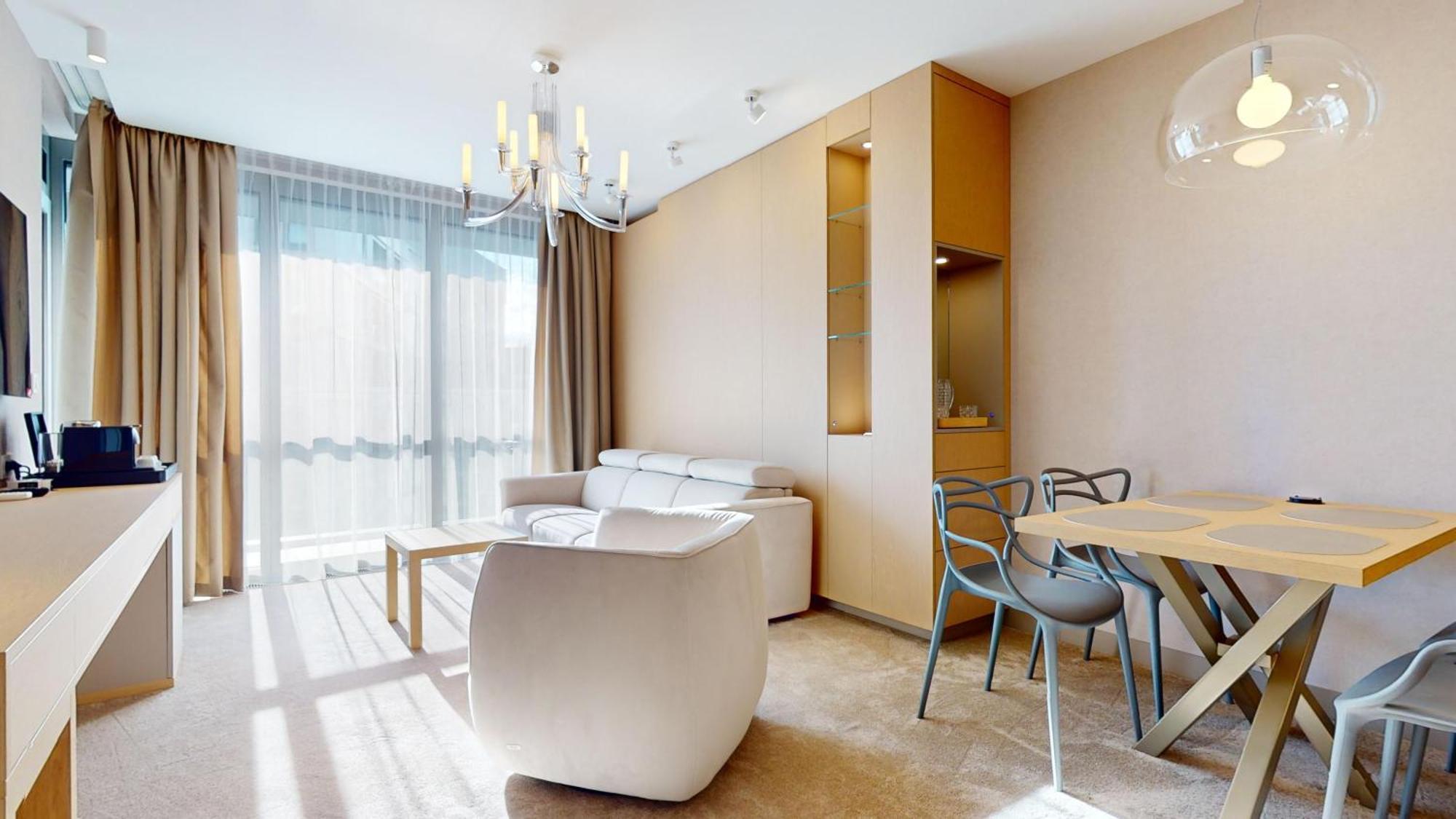 Eurovea Apartments براتسيلافا المظهر الخارجي الصورة