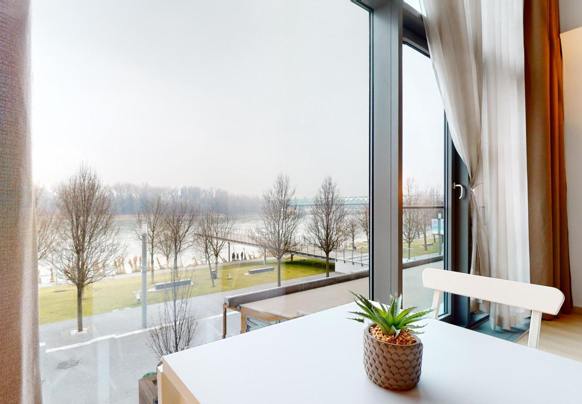 Eurovea Apartments براتسيلافا المظهر الخارجي الصورة