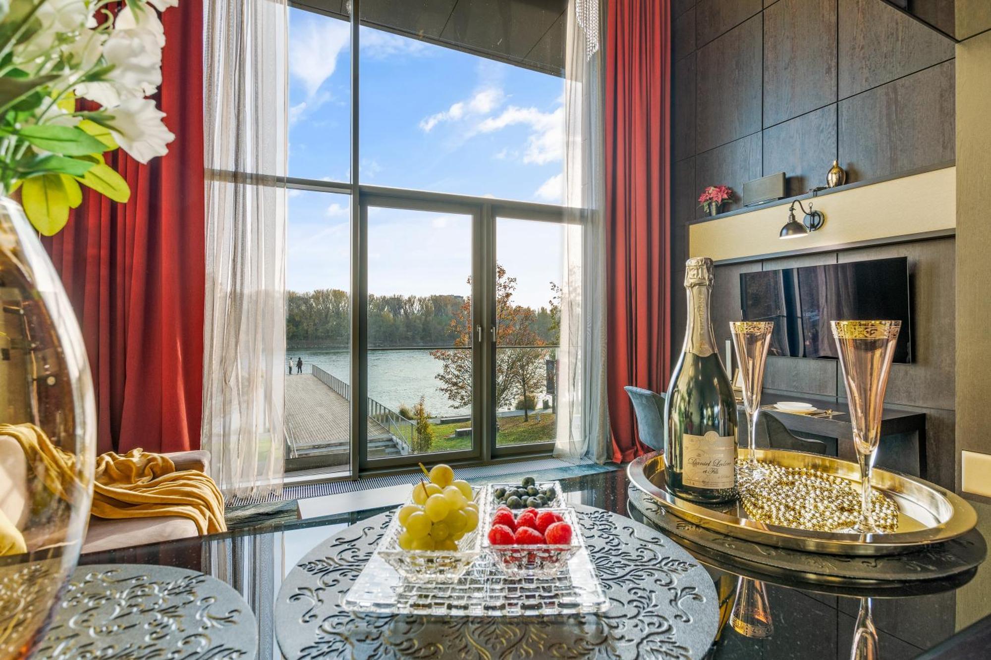 Eurovea Apartments براتسيلافا المظهر الخارجي الصورة