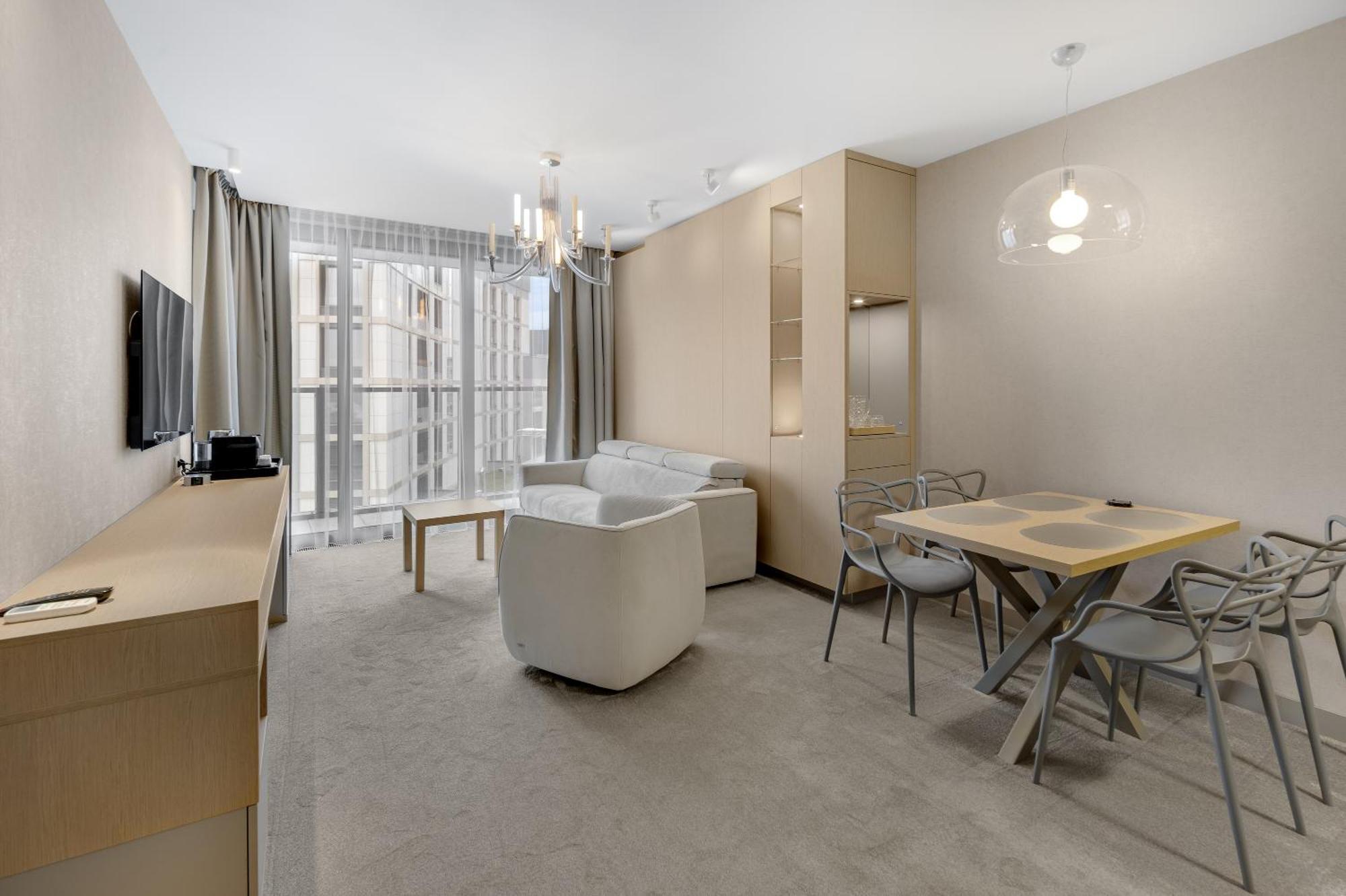 Eurovea Apartments براتسيلافا الغرفة الصورة