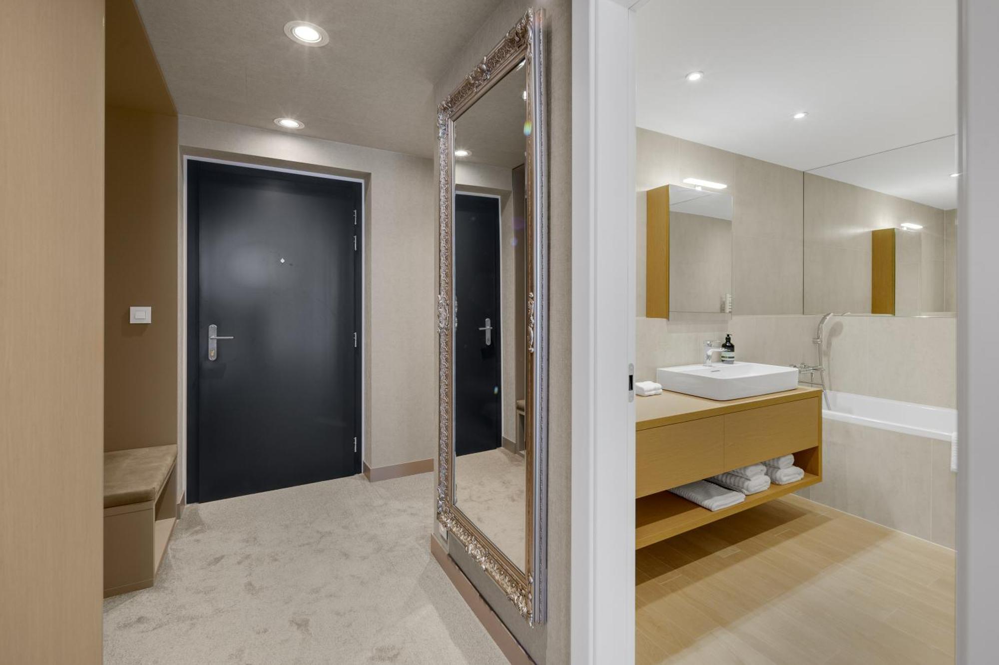Eurovea Apartments براتسيلافا الغرفة الصورة