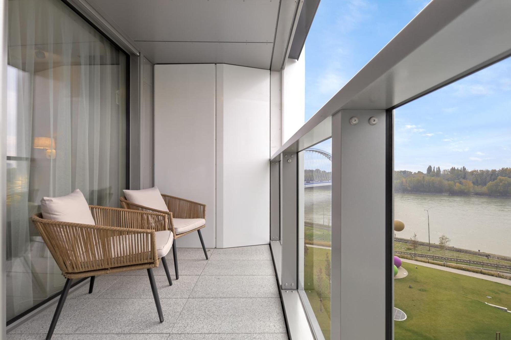 Eurovea Apartments براتسيلافا الغرفة الصورة